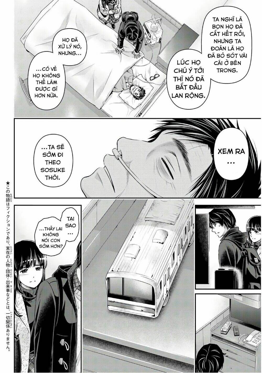 Bạn Gái Chung Nhà: Chapter 254