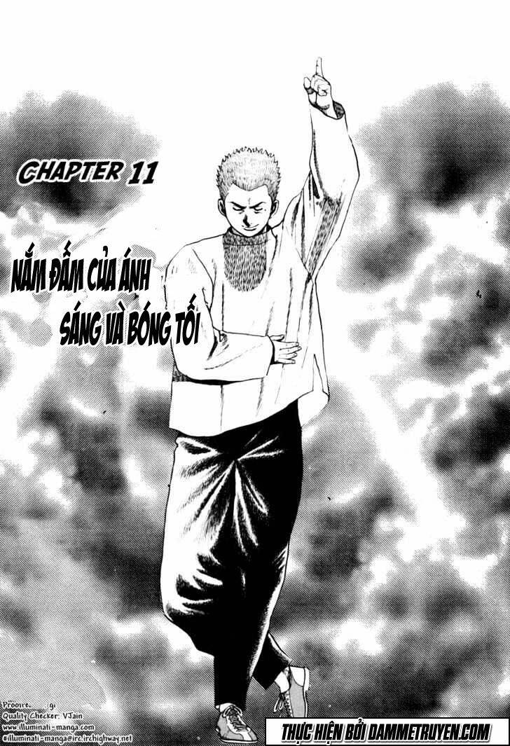 Koukou Tekkenden Tough: Chapter 11