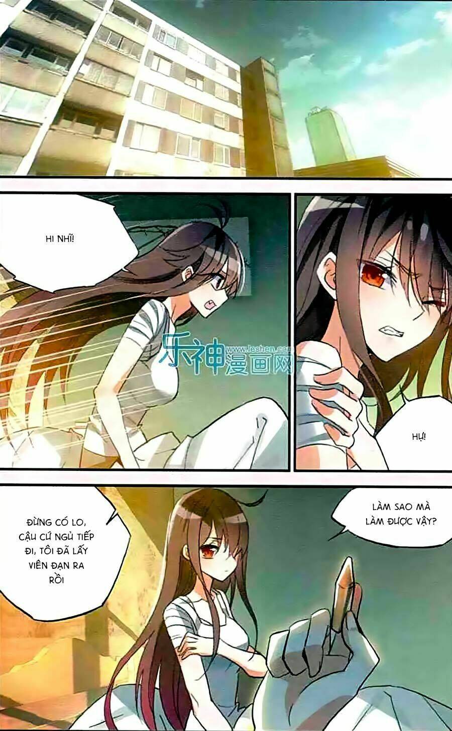 Nữ Nhân Dũng Cảm: Chapter 34