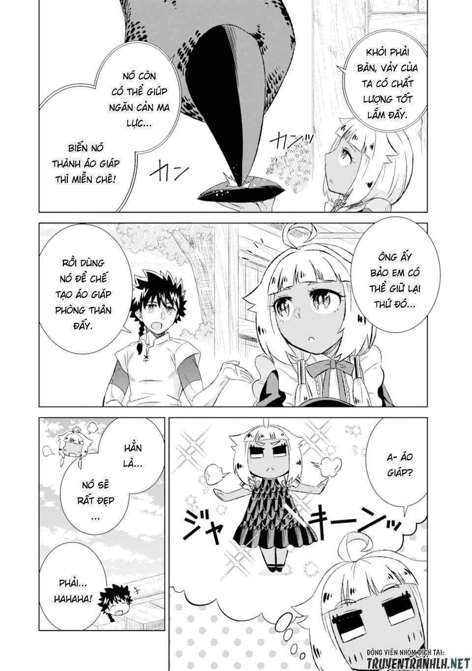 Isekai De Tadahitori No Mamono Tsukai ~ Tenshoku Shitara Maou Ni Machigawa Remashita: Chapter 28