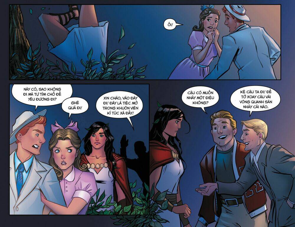 The Legend Of Wonder Woman: Chapter 11