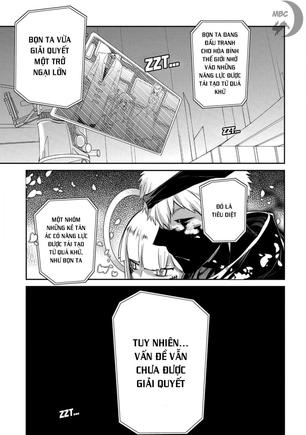 Reincarnation No Kaben: Chapter 29