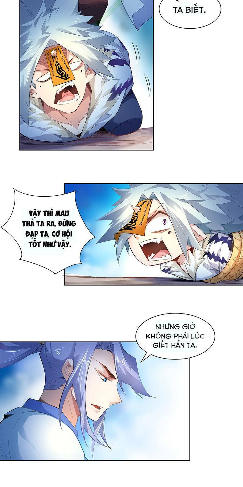 Thần Thương Dị Yêu Lục: Chapter 37