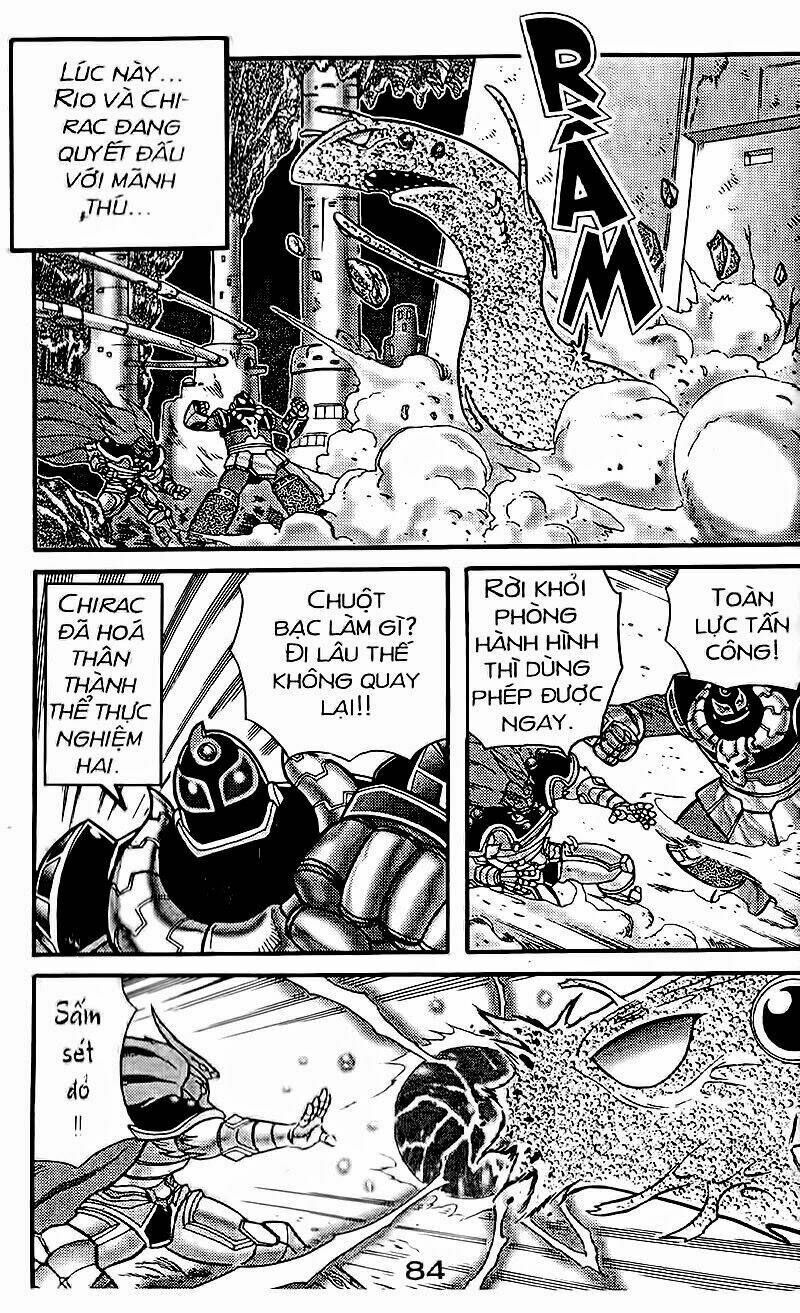 Hiệp Sĩ Giấy: Chapter 72
