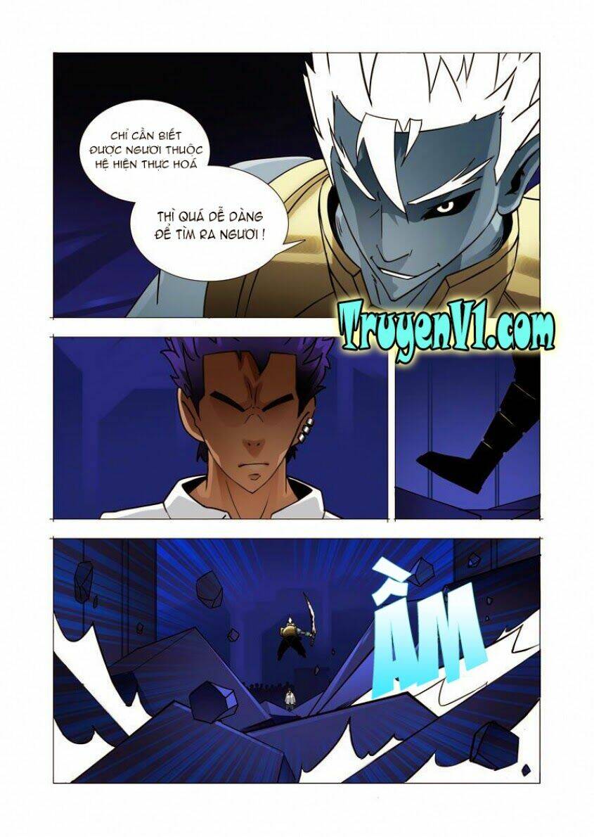 Tháp Kỳ: Chapter 107