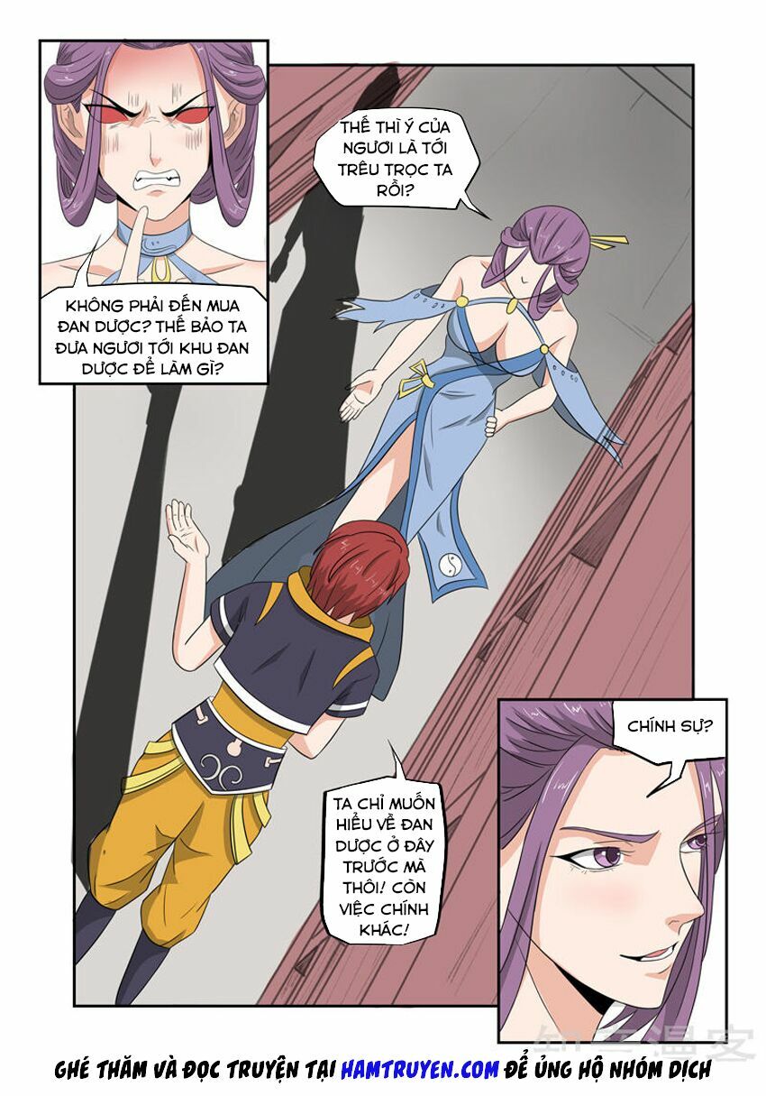 Võ Thần Chúa Tể: Chapter 194