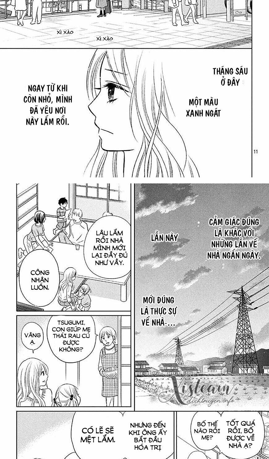 Perfect World (Aruga Rie): Chapter 19