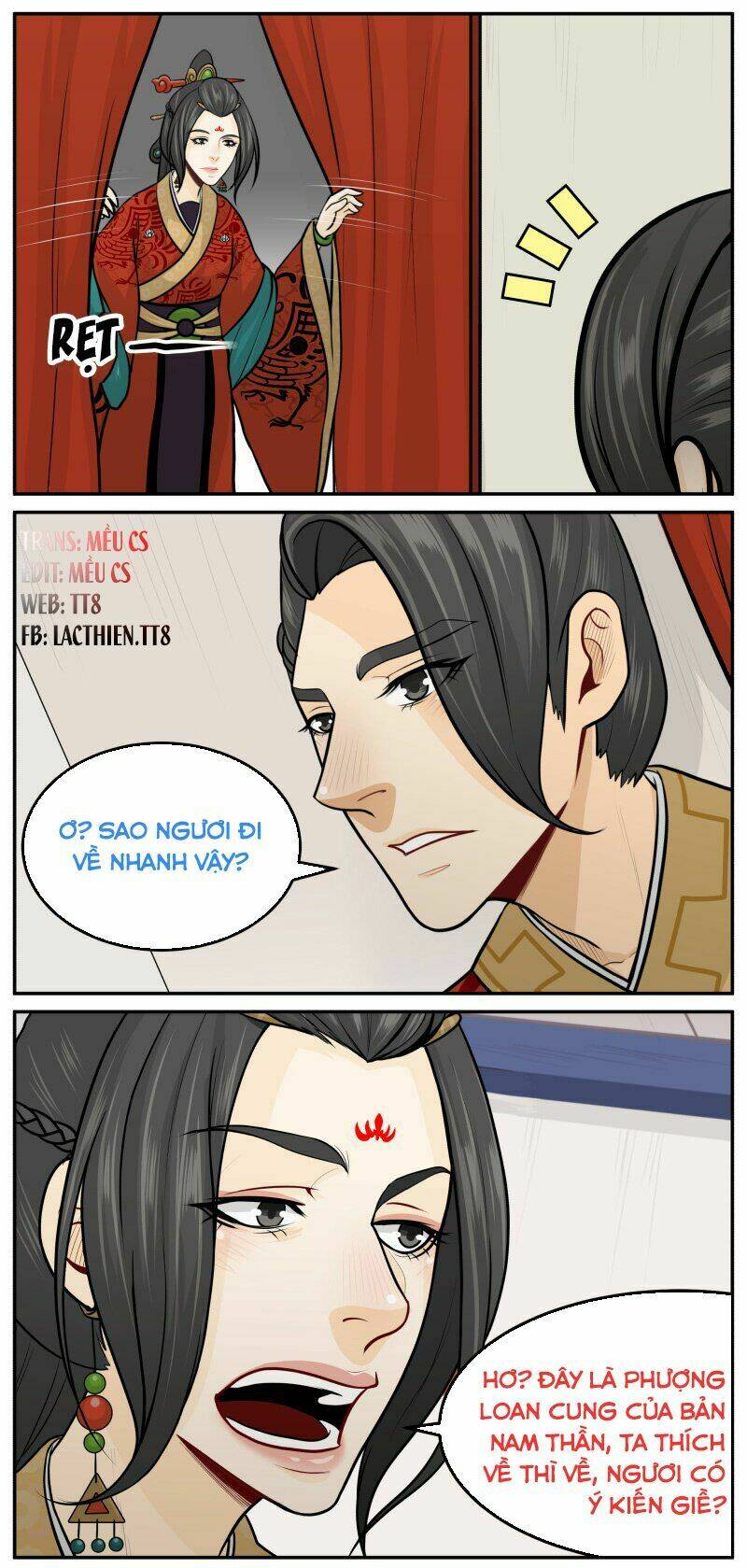 Hoàng Thượng Pê-Đê - Hãy Tránh Xa Ta Ra: Chapter 209