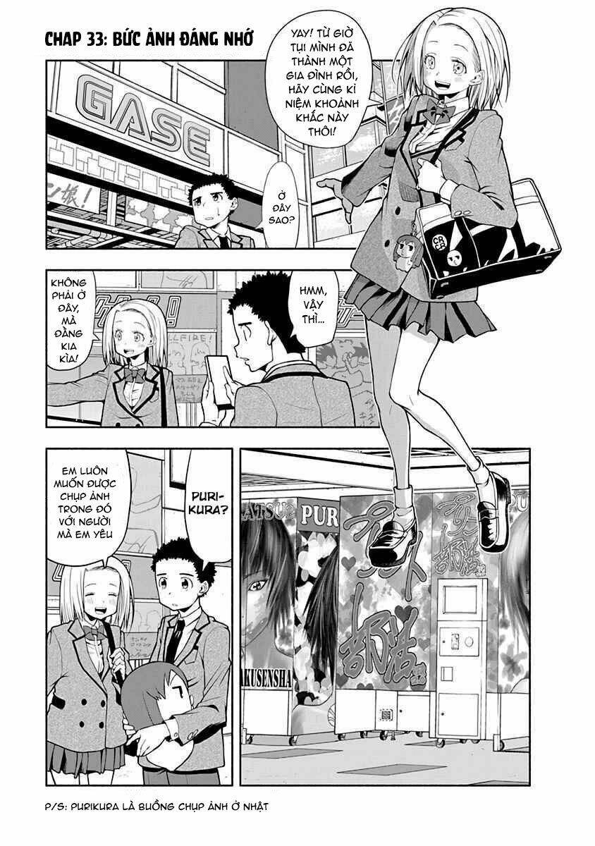 Omoi Ga Omoi Omoi-San: Chapter 33