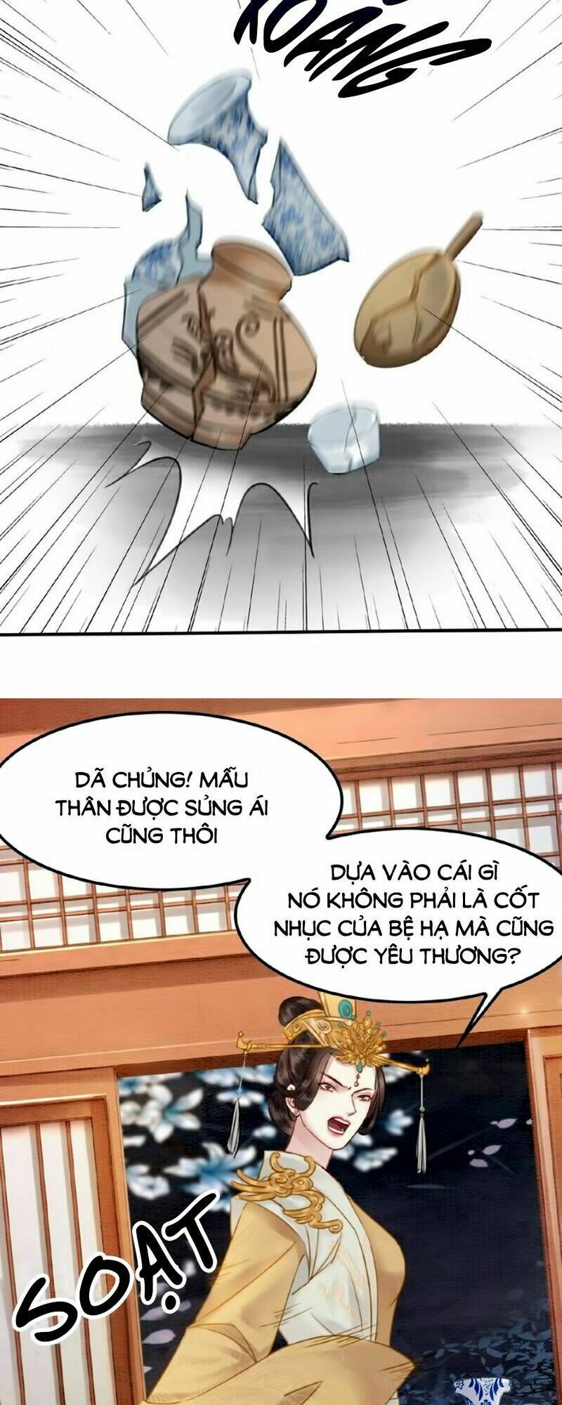 Trọng Sinh Bá Sủng Nhiếp Chính Vương Quá Mạnh Mẽ: Chapter 13