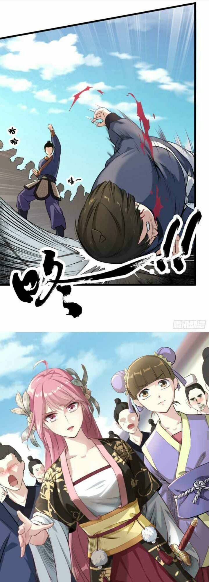 Võ Thần Chí Tôn: Chapter 12