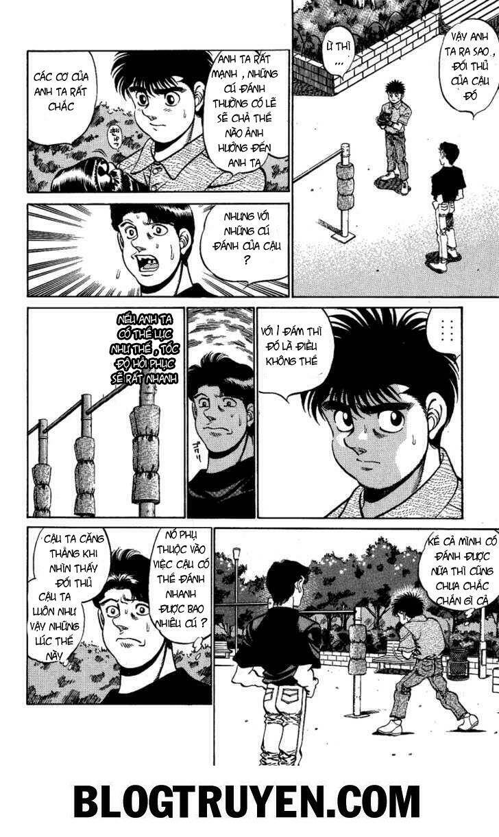 Võ Sĩ Quyền Anh Ippo: Chapter 210