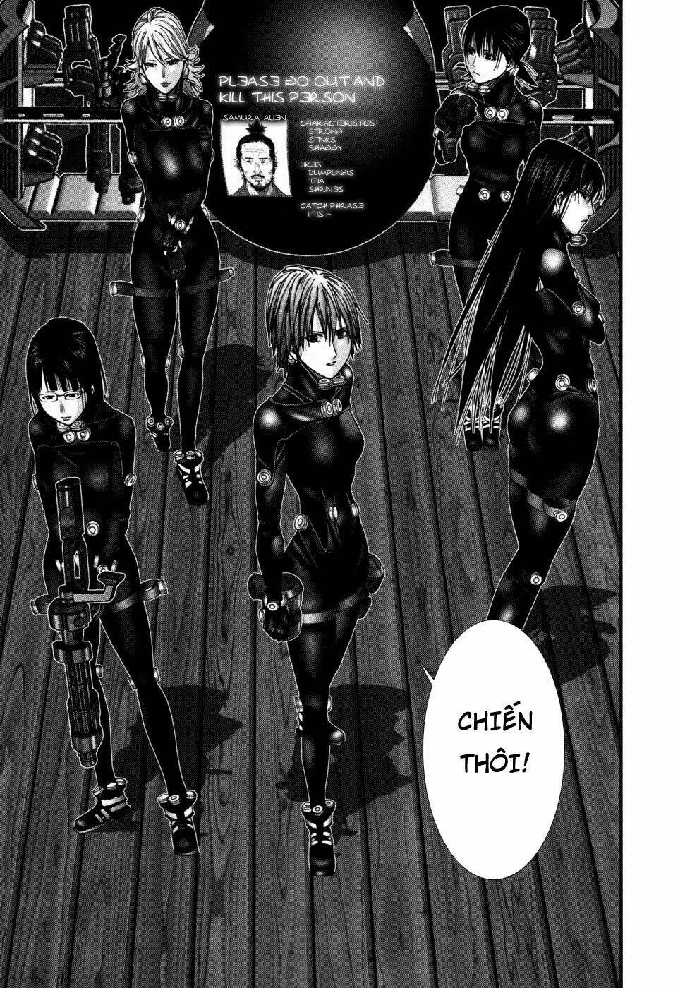 Gantz: G: Chapter 18