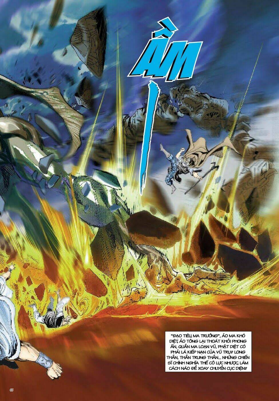 Long Thần - Trung Bộ Khúc: Chapter 36