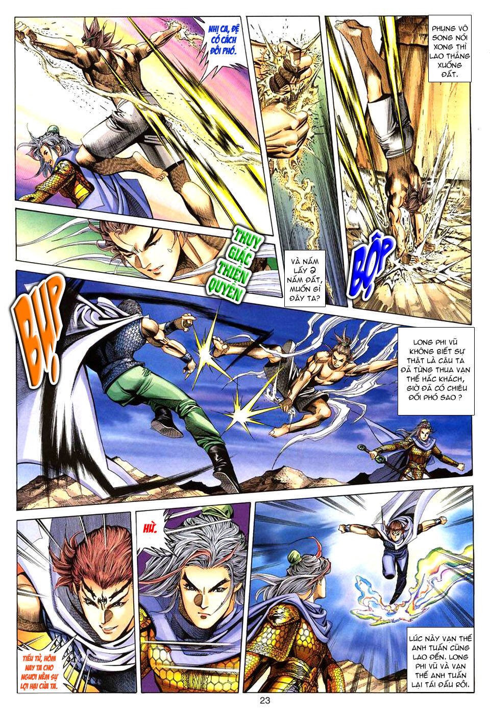 Tuyệt Thế Vô Song: Chapter 72