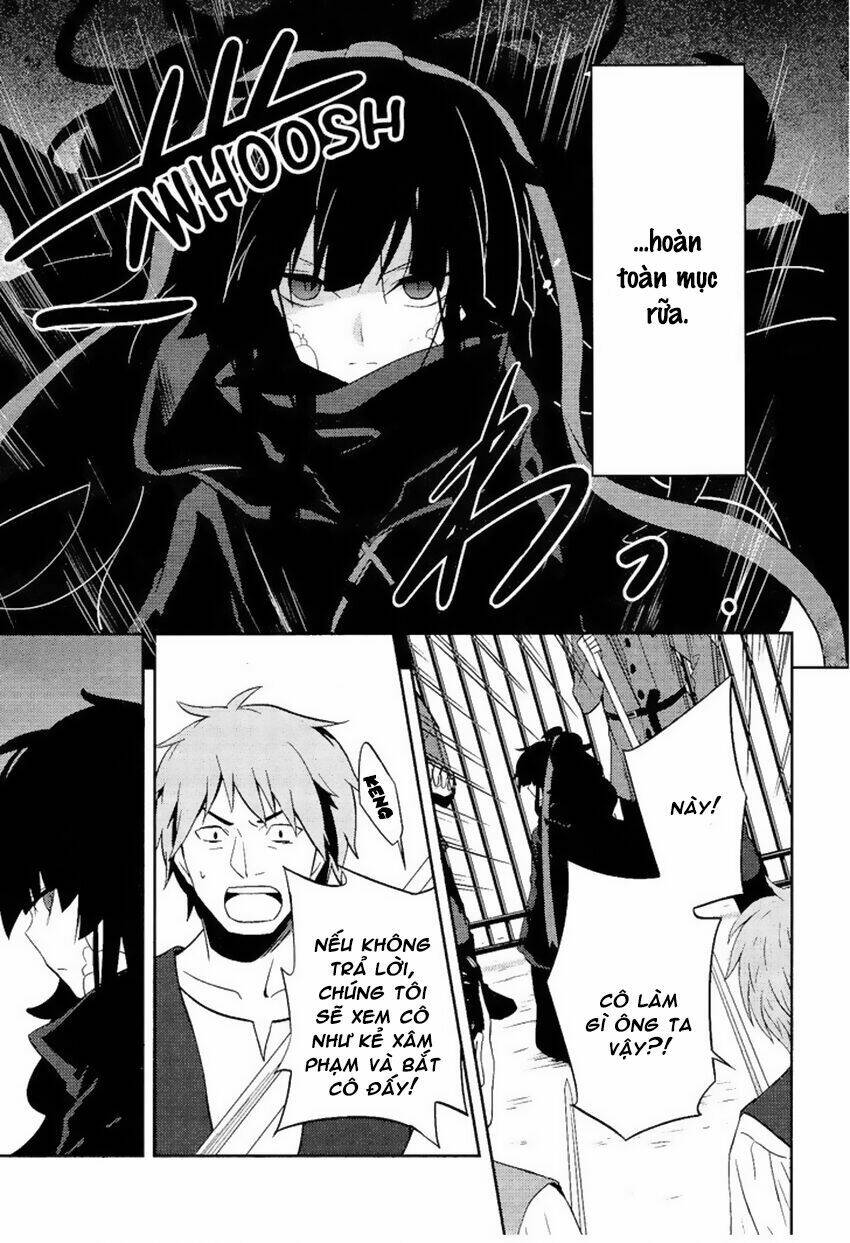 Kagerou Deizu: Chapter 33