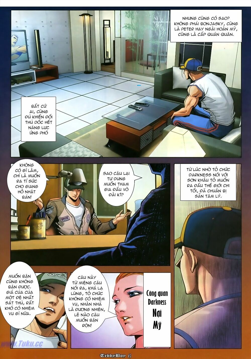 Người Trong Giang Hồ: Chapter 915: Tá Duy đệ nhất chiến