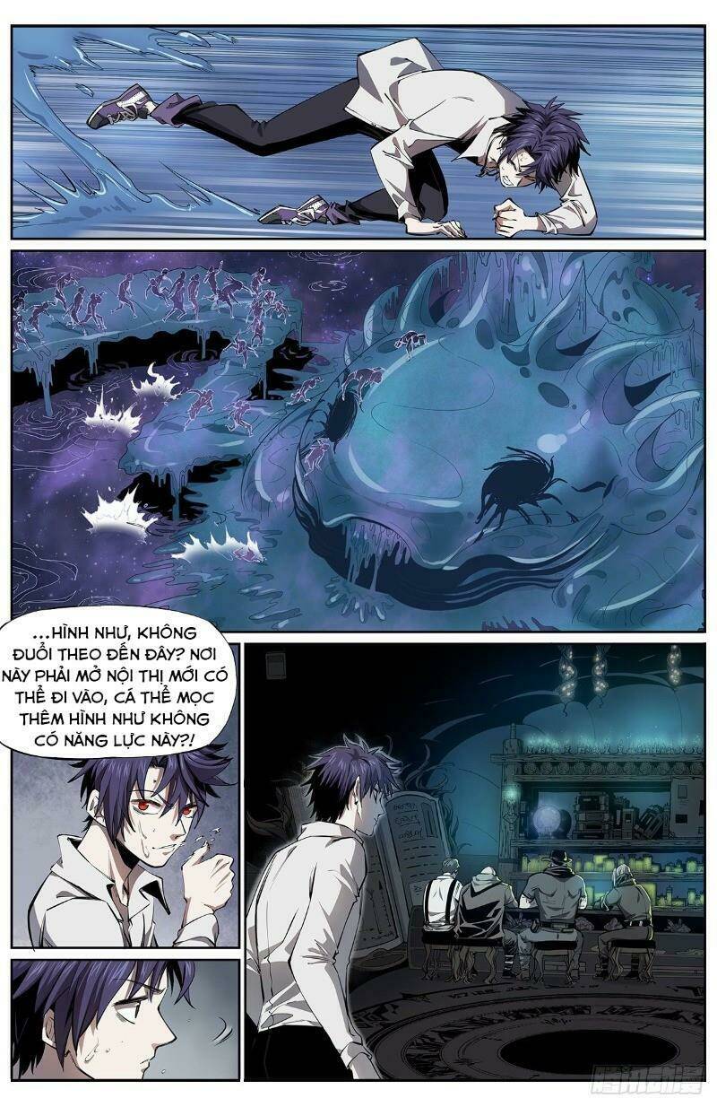 Thông Thần Thủ Biện: Chapter 8