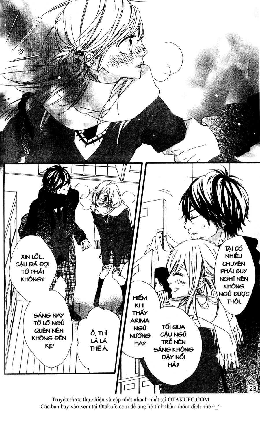 Nhịp Tim Thổn Thức: Chapter 17