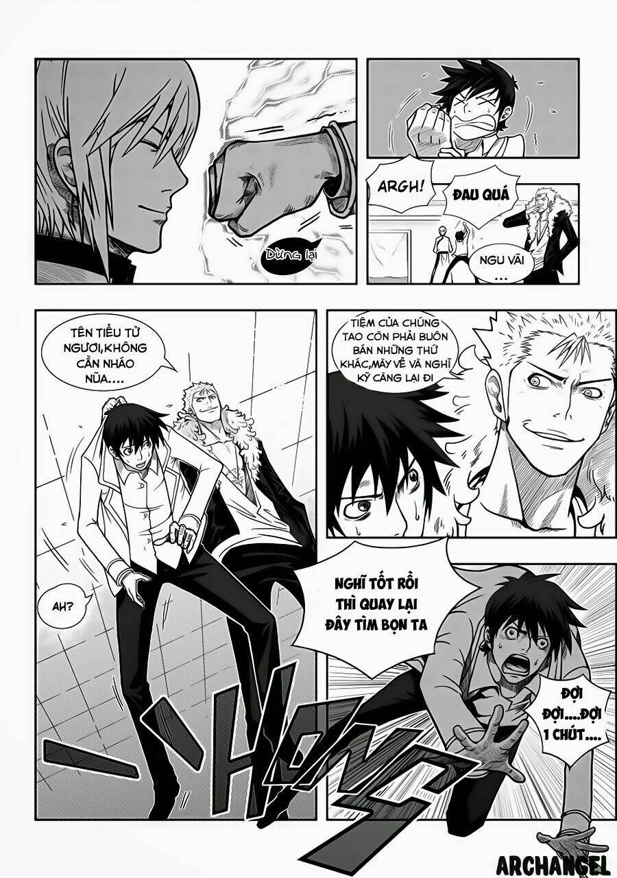 Phệ Quy Giả: Chapter 2