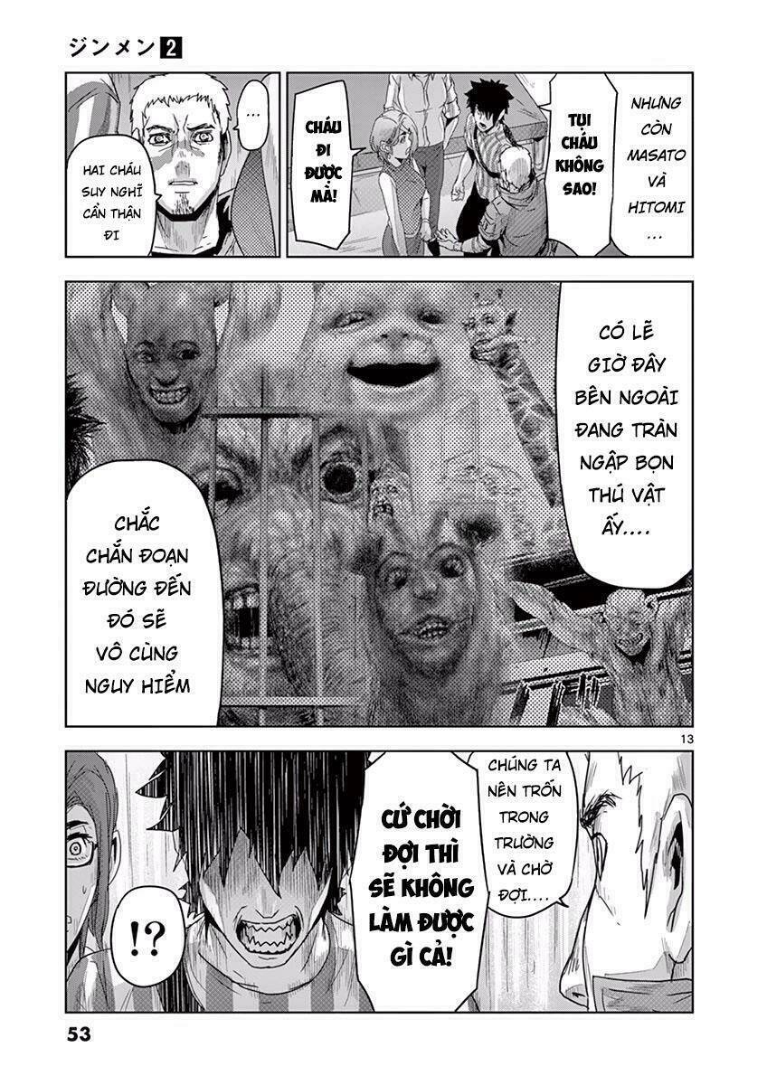 Bầy Thú Mặt Người: Chapter 12