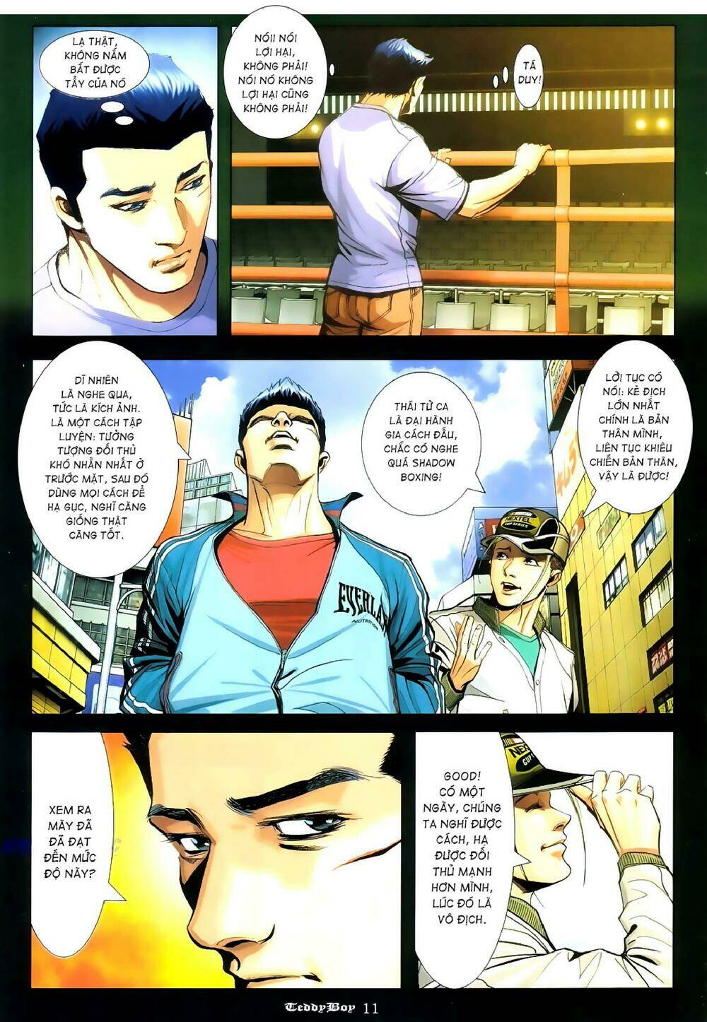 Người Trong Giang Hồ: Chapter 966