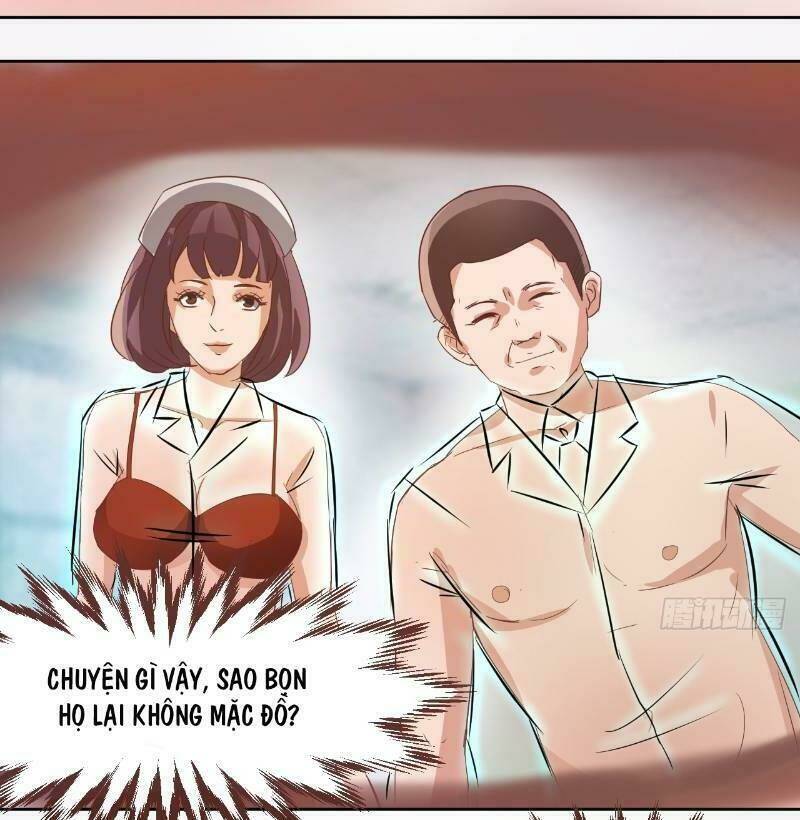 Đô Thị Thần Nhãn: Chapter 2