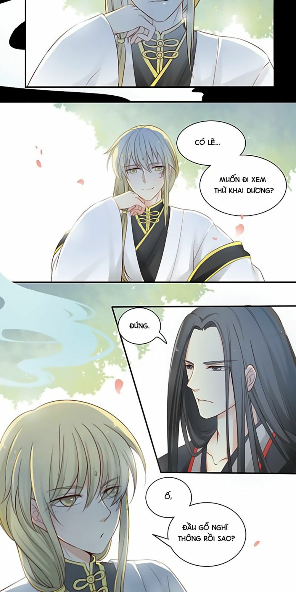 Quy Tự Dao: Chapter 7