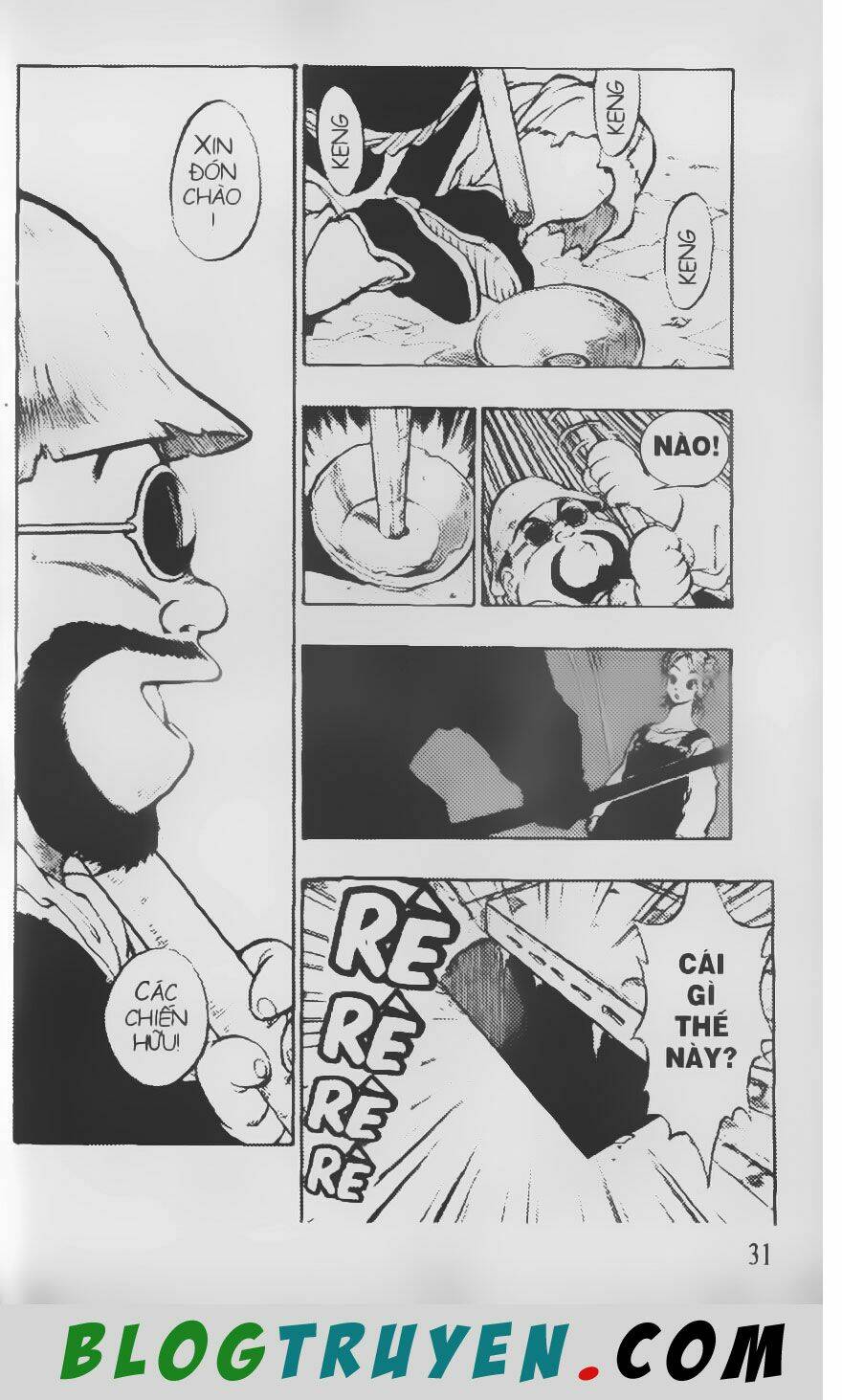 Chú Bé Quyền Năng: Chapter 56