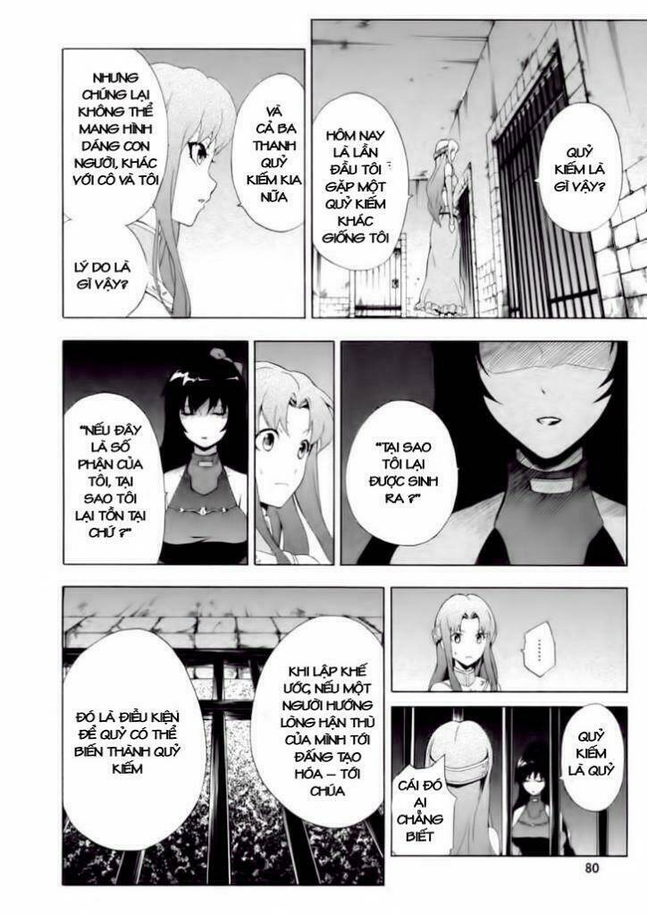 Seiken No Blacksmith: Chapter 10