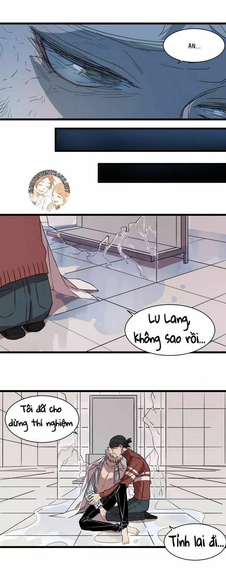 The Unfeeling Me: Chapter 10