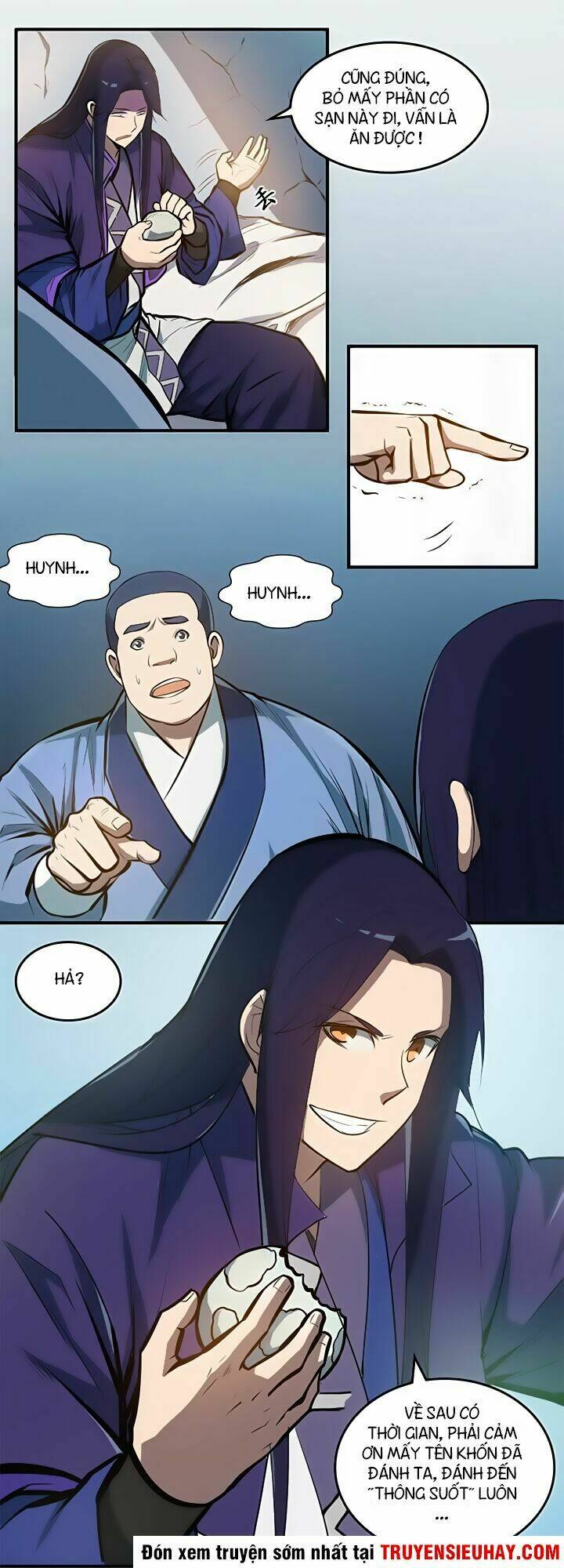 Lâm Phi Truyện: Chapter 1