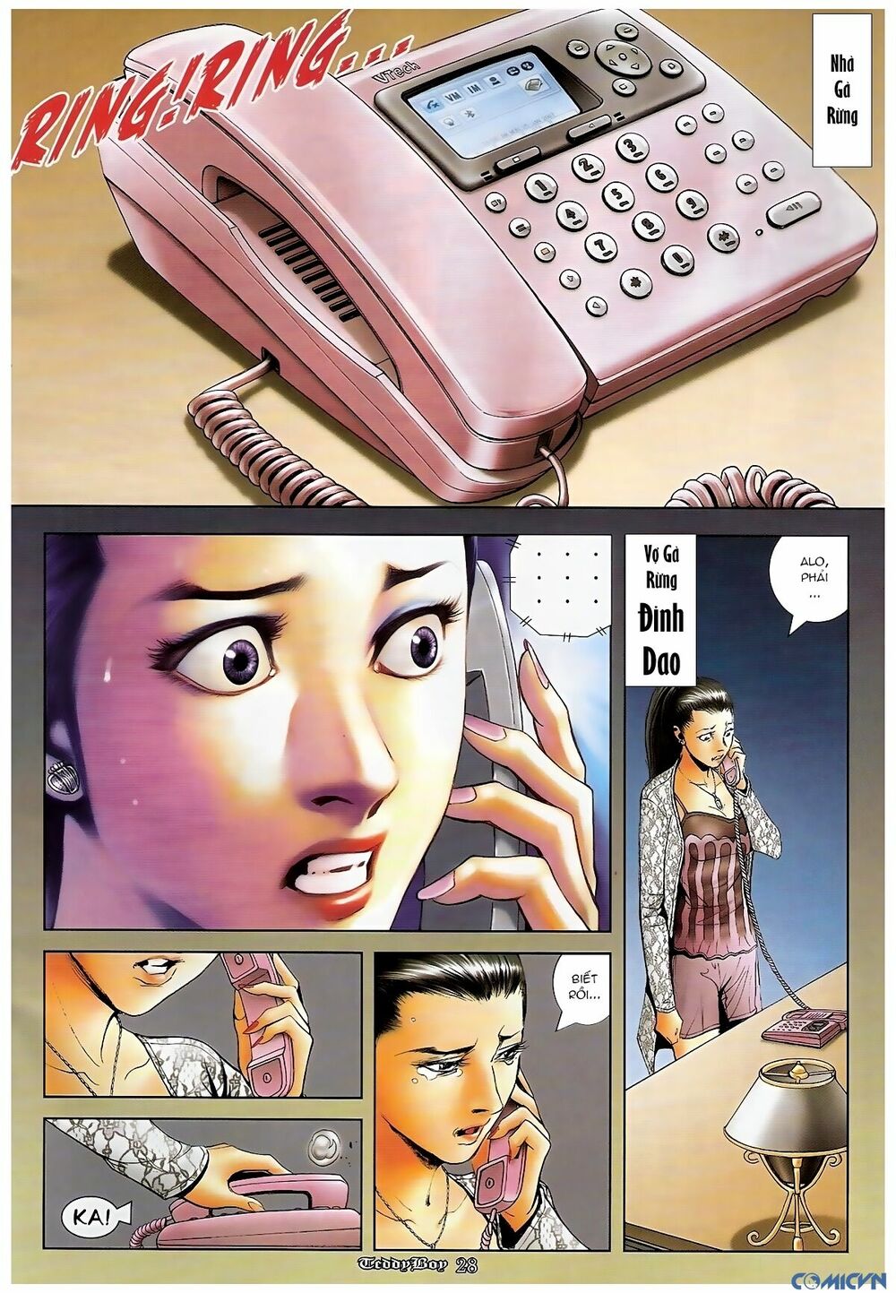 Người Trong Giang Hồ: Chapter 1275: Vĩnh biệt Triệu Sơn Hà