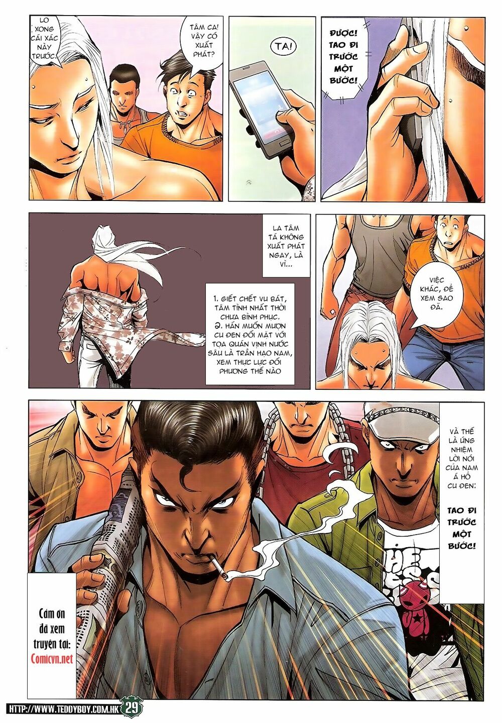 Người Trong Giang Hồ: Chapter 1721: Vĩnh biệt Vu Bát