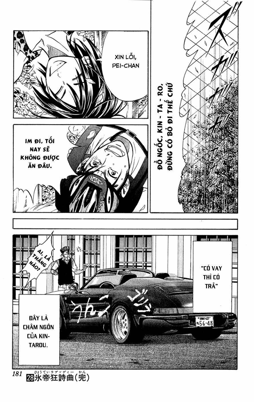 Hoàng Tử Tennis: Chapter 246
