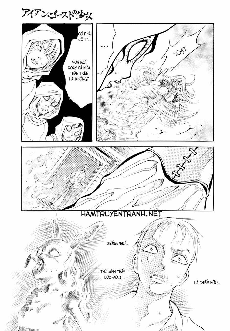 Iron Ghost No Shoujo: Chapter 2