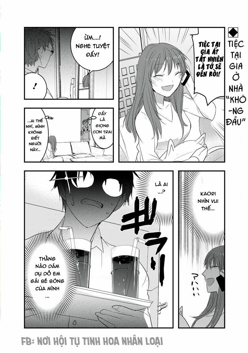 Kanojo Ni Awaseru Kao Ga Nai: Chapter 28
