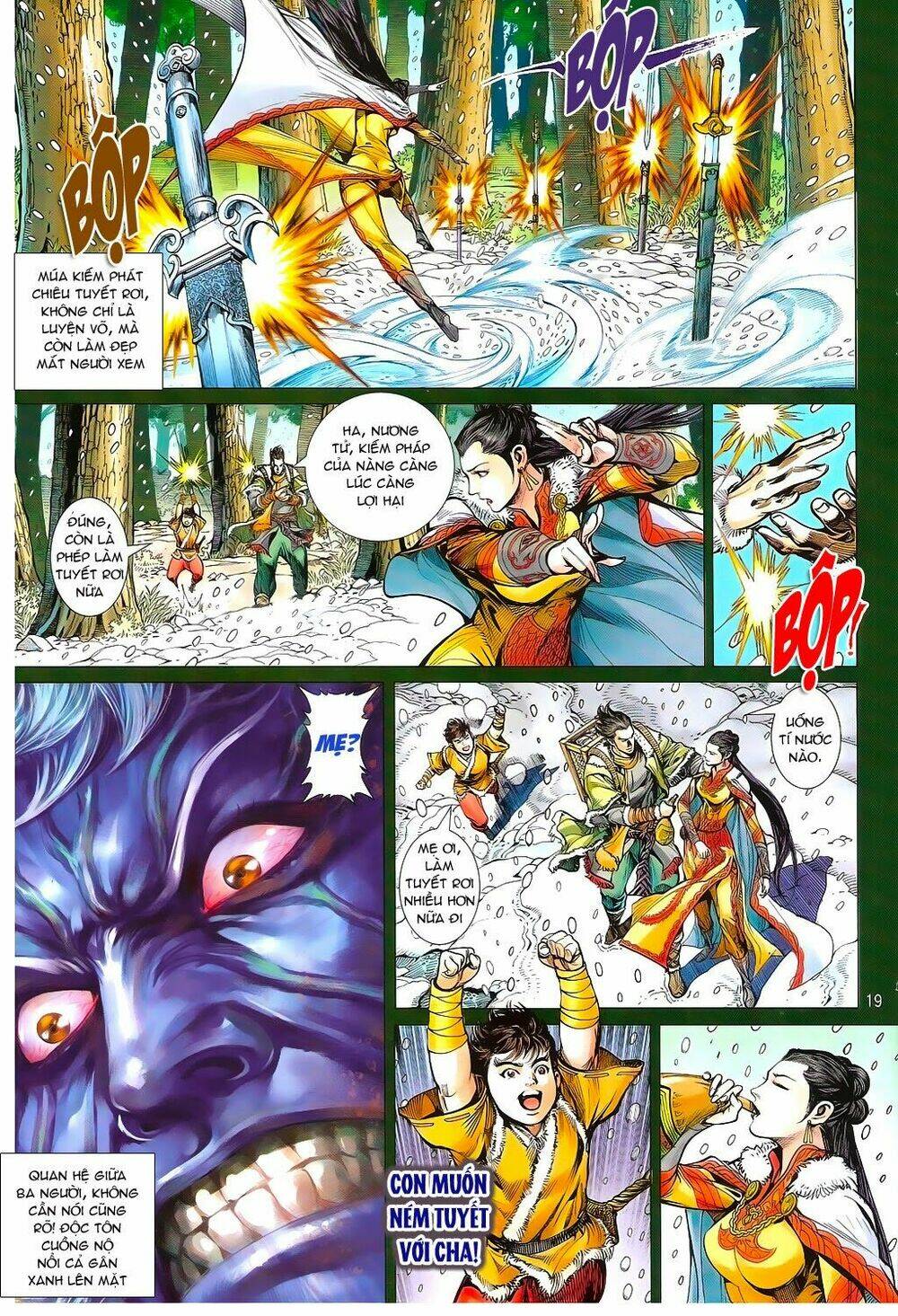 Thiết Tướng Tung Hoành: Chapter 96