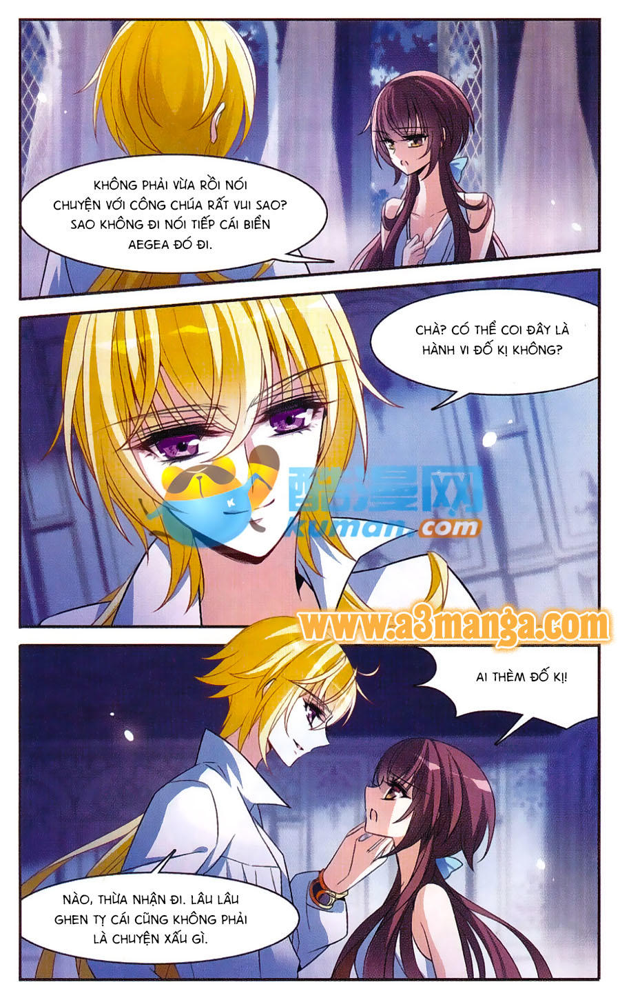 Kỵ Sĩ Hoang Tưởng Dạ: Chapter 140.2