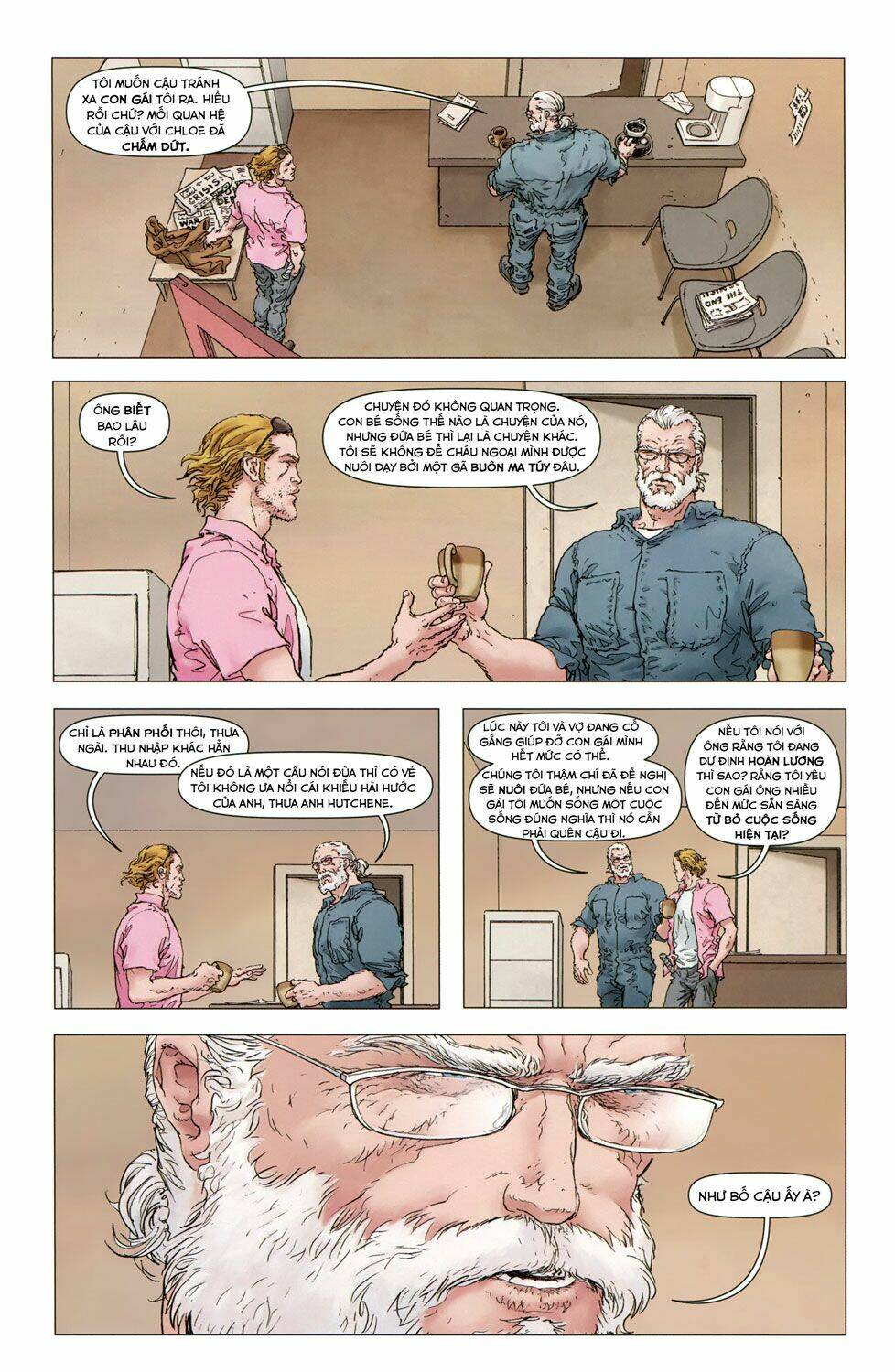 Jupiter's Legacy: Chapter 3