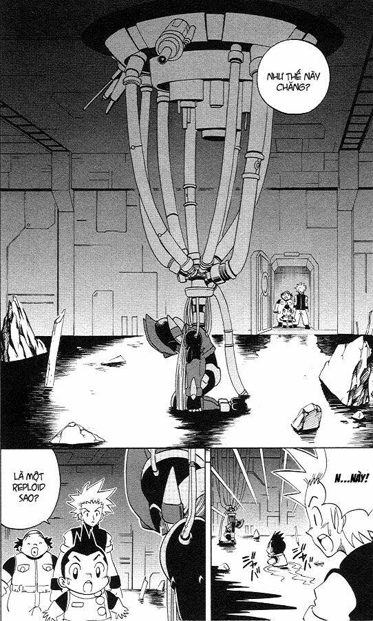 Chiến Binh Thế Giới Ảo Zero: Chapter 1