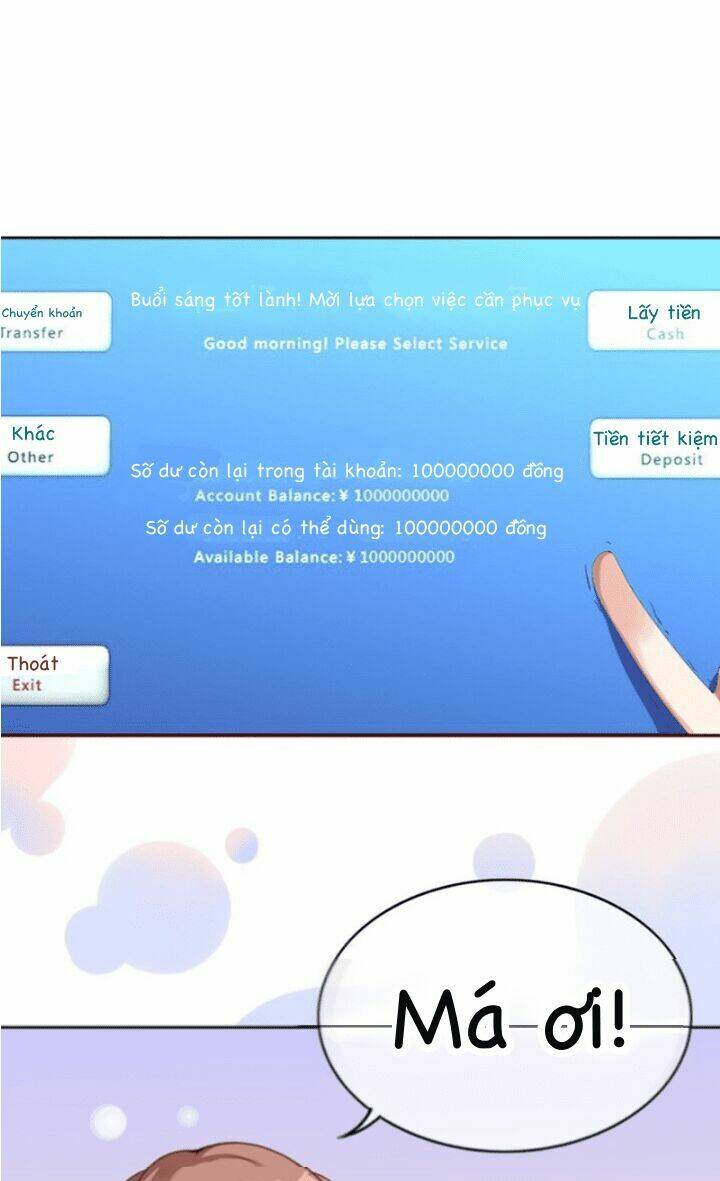 Ba Tôi Là Người Giàu Nhất: Chapter 2