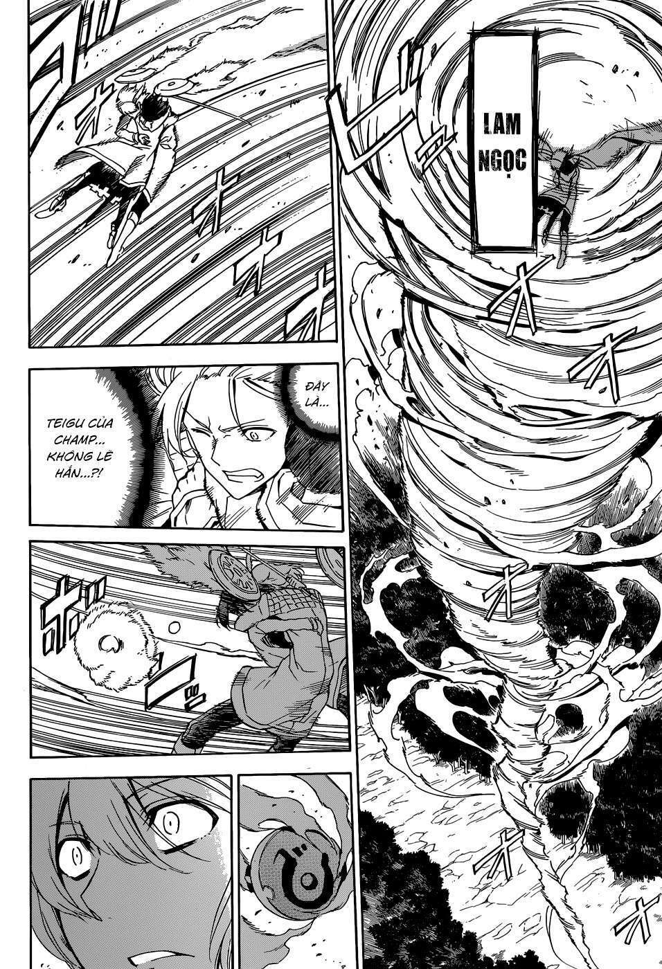 Akame Ga Kiru: Chapter 48