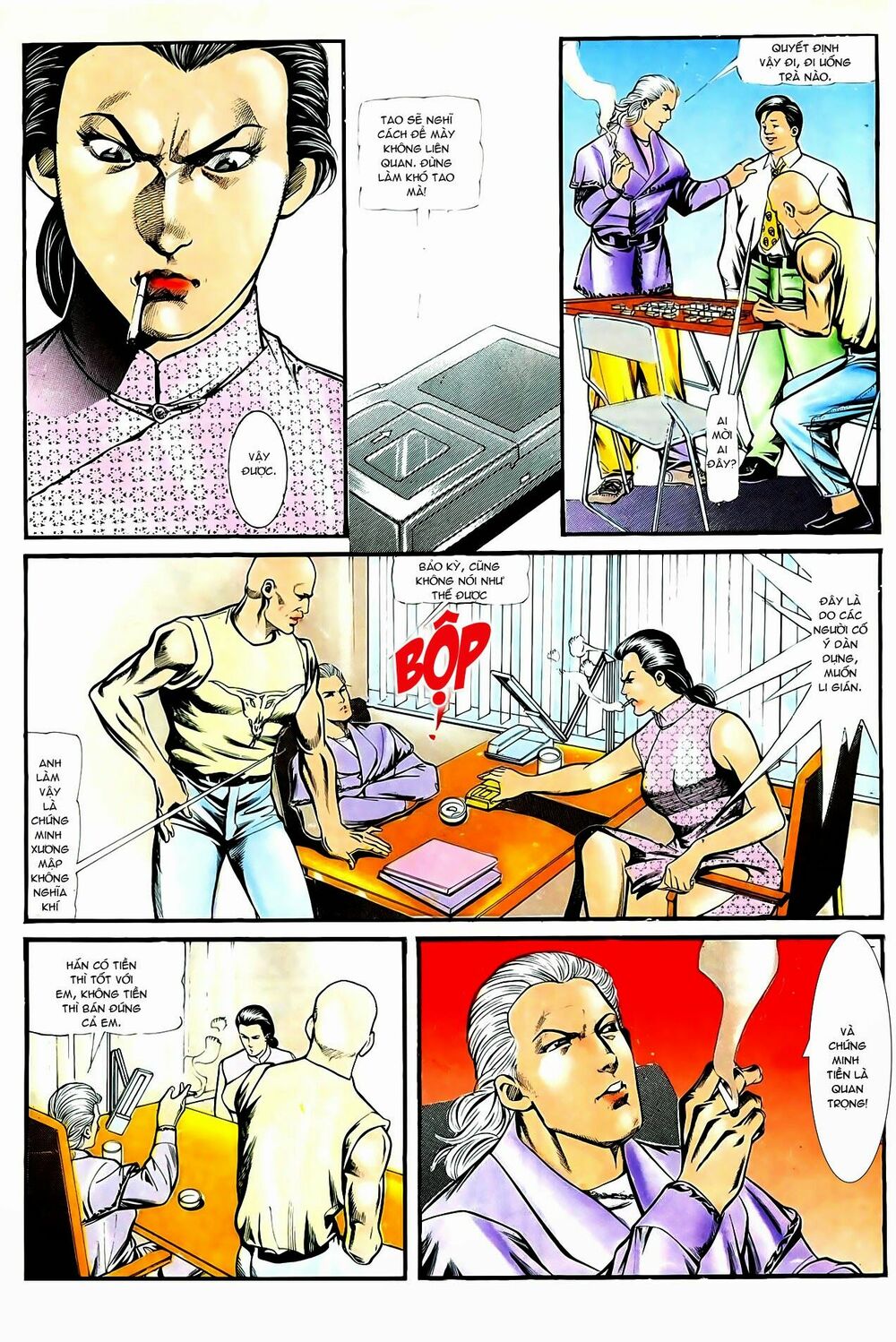 Người Trong Giang Hồ: Chapter 60: Trí tuệ của Lập Hoa