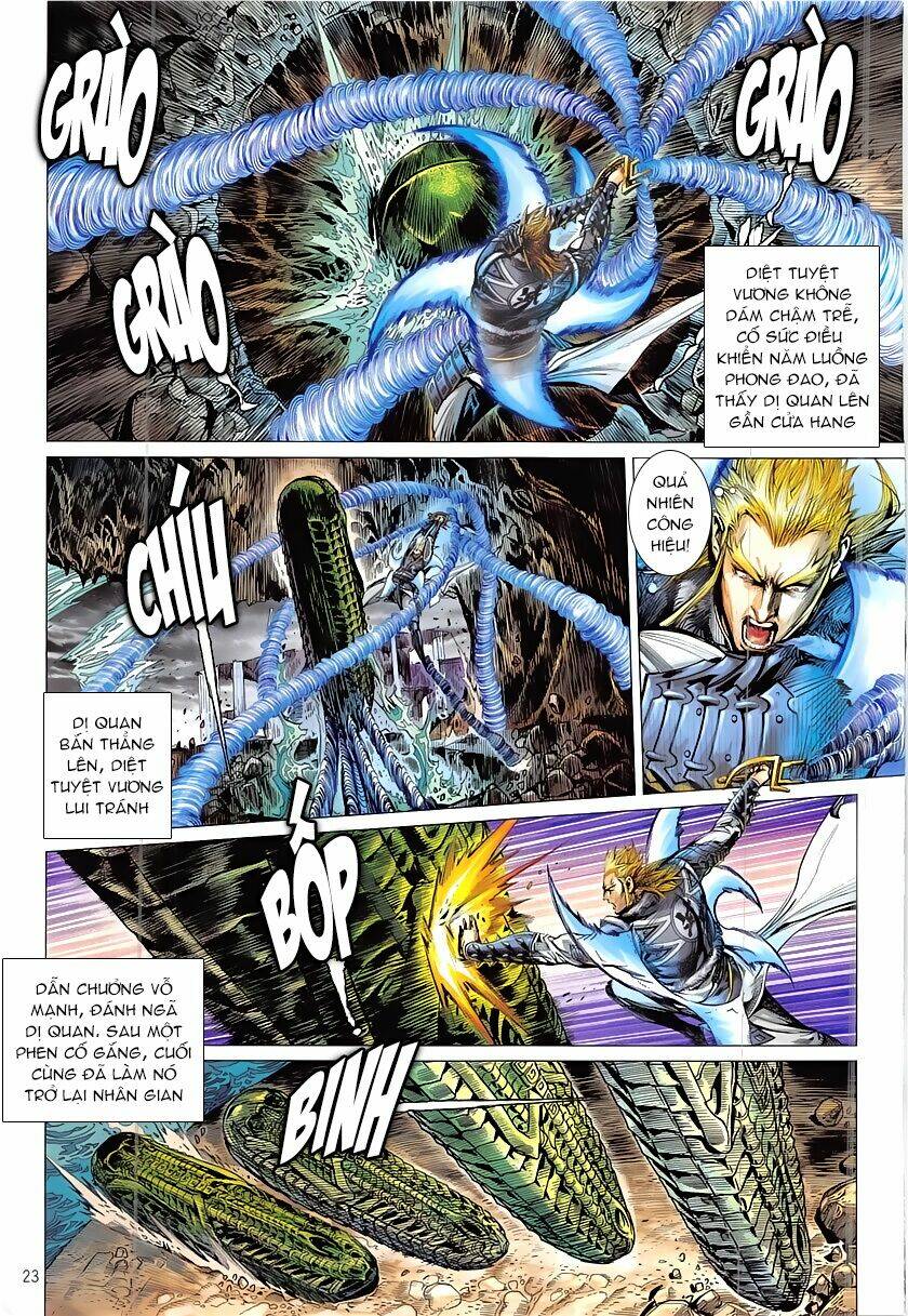 Thiết Tướng Tung Hoành: Chapter 228