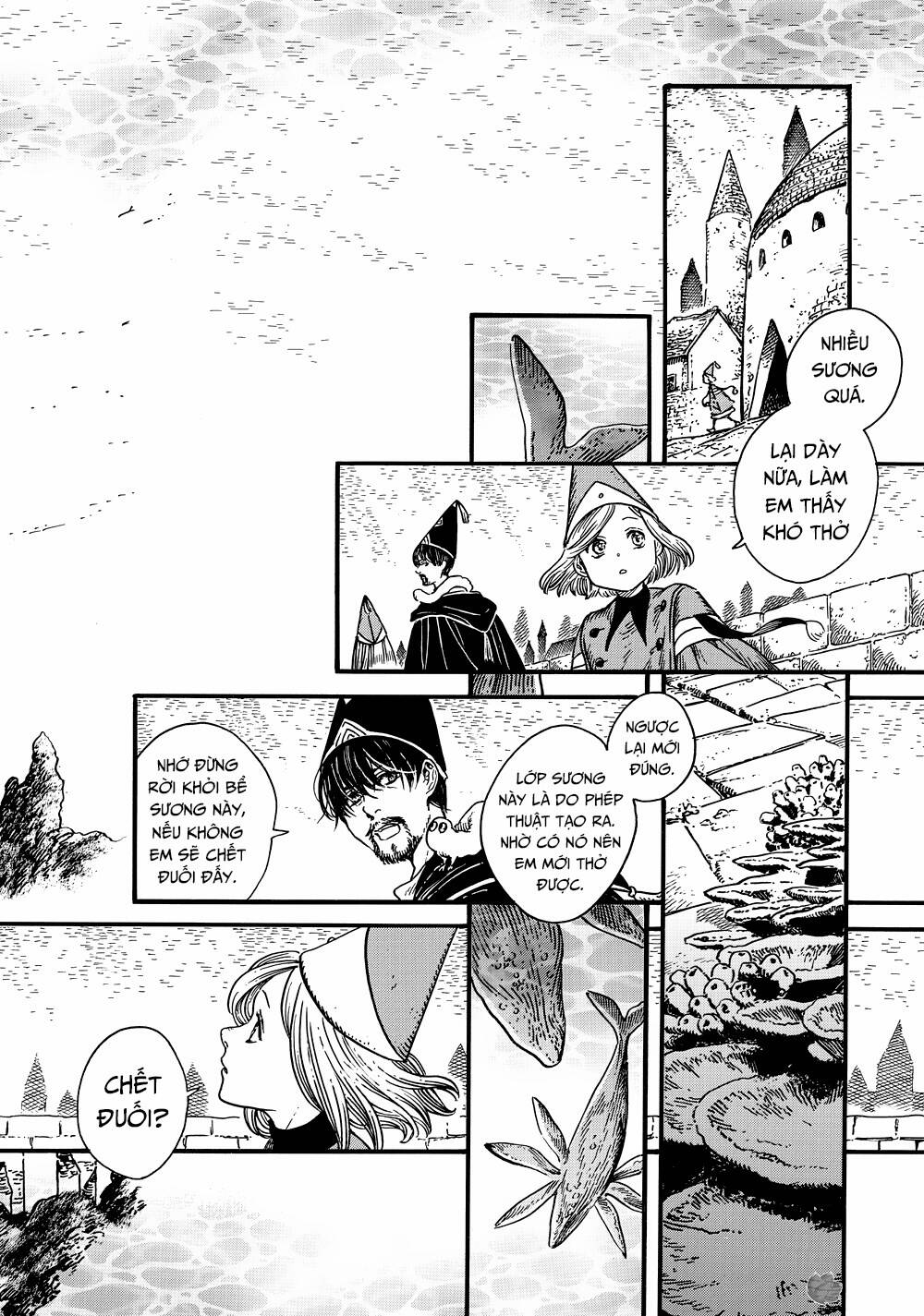 Witch Hat Atelier: Chapter 30