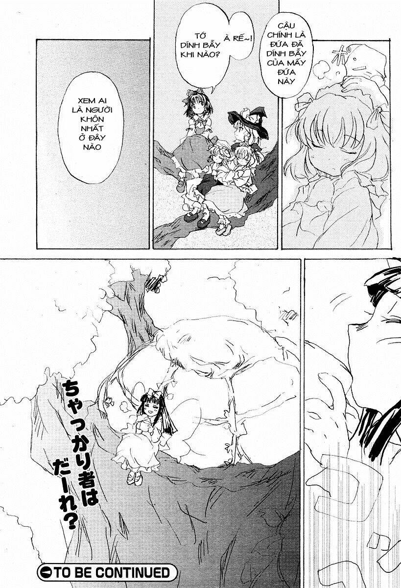 Touhou Sangetsusei~ East And Little Nature Deity: Chapter 2