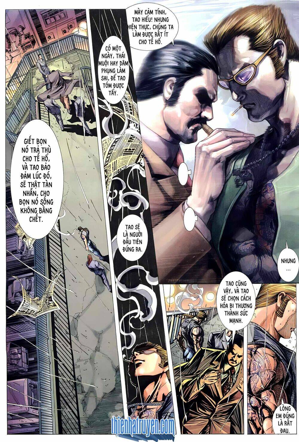 Hỏa Võ Anh Hùng: Chapter 111