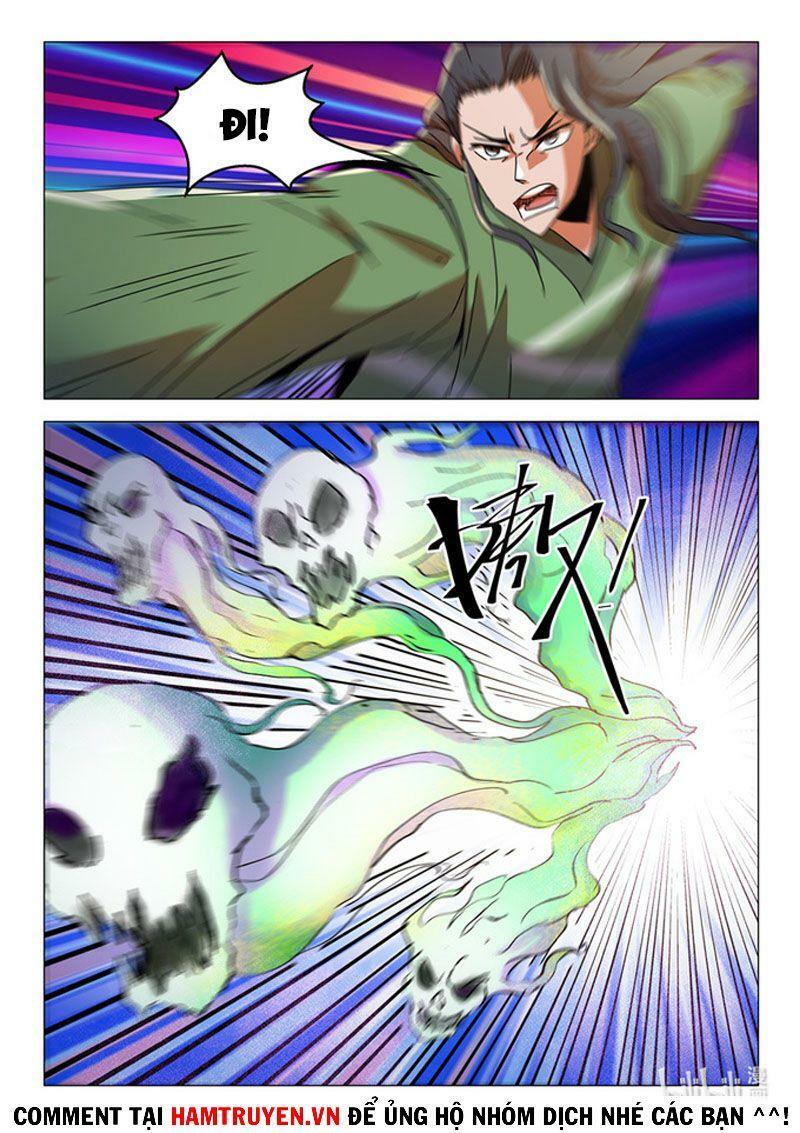 Võ Thần Chúa Tể: Chapter 491