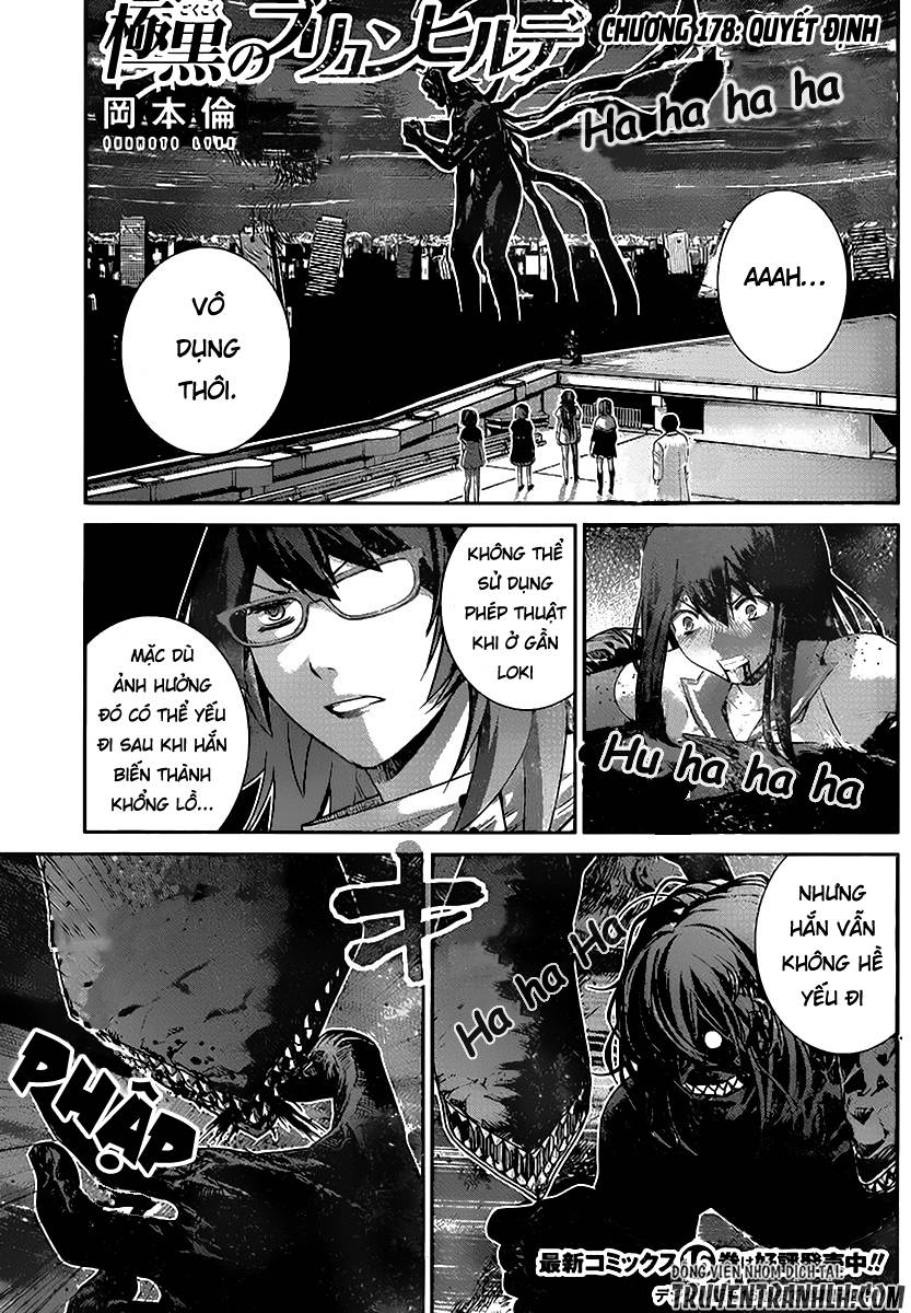 Gokukoku No Brynhildr: Chapter 178